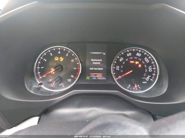 2022 TOYOTA RAV4 LE 7