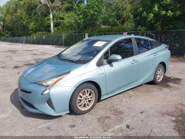 2017 TOYOTA PRIUS TWO 2