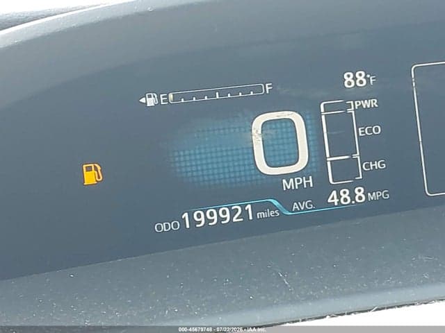 2017 TOYOTA PRIUS TWO 15