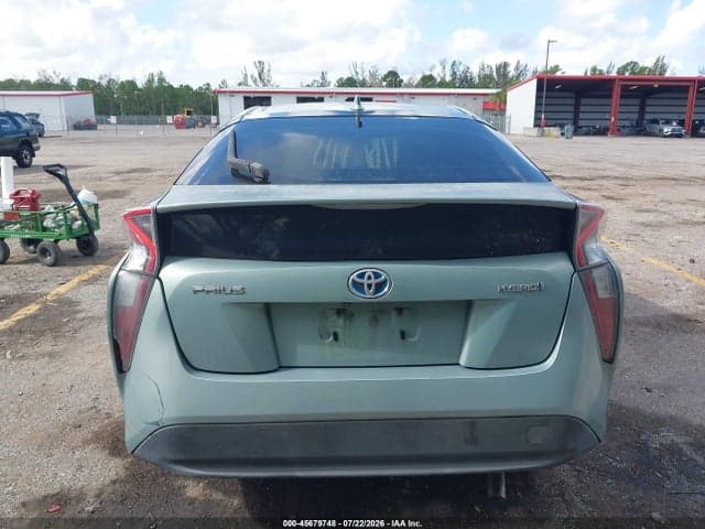 2017 TOYOTA PRIUS TWO 16