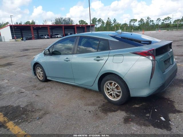 2017 TOYOTA PRIUS TWO 3