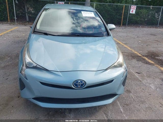 2017 TOYOTA PRIUS TWO 6