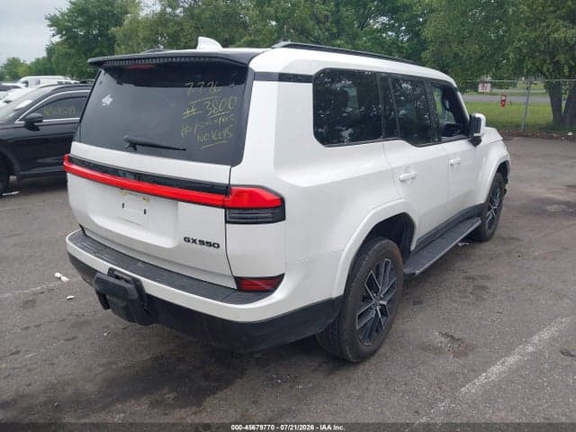 2024 LEXUS GX 550 PREMIUM+ 4