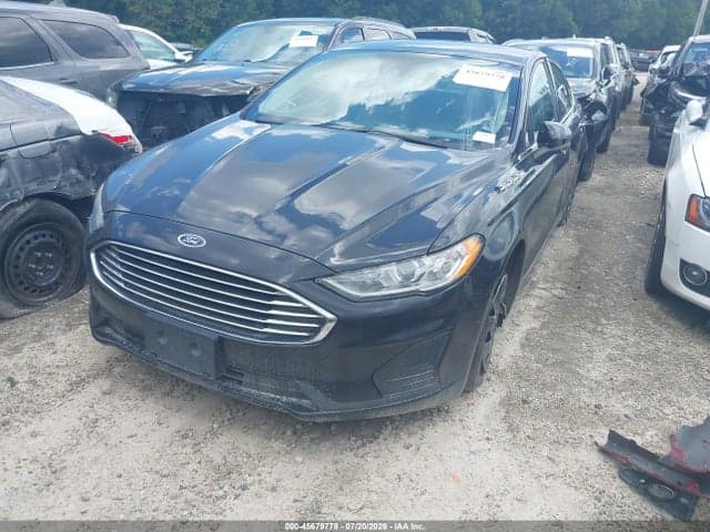 2019 FORD FUSION S 2