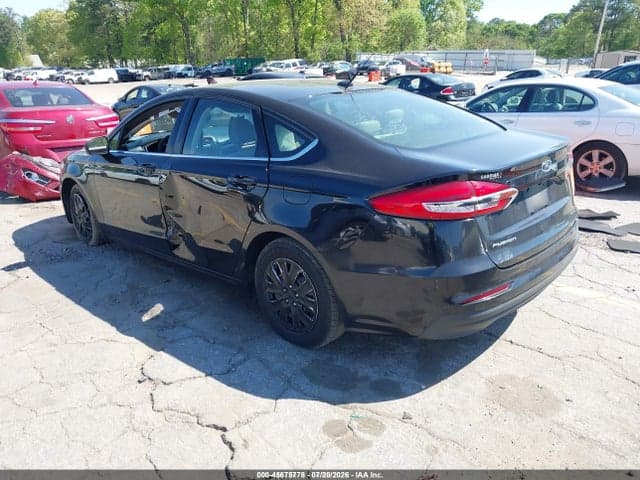 2019 FORD FUSION S 3
