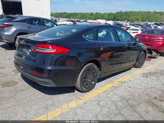 2019 FORD FUSION S 4