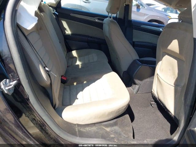 2019 FORD FUSION S 8