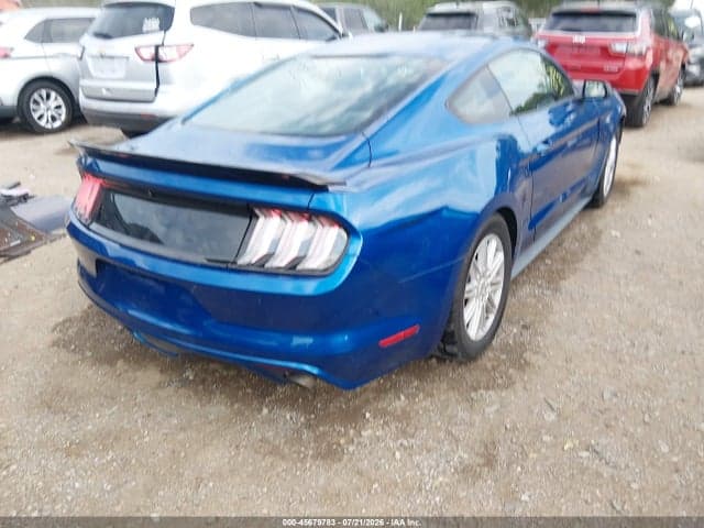 2017 FORD MUSTANG V6 4