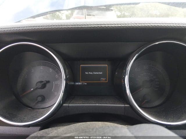 2017 FORD MUSTANG V6 7