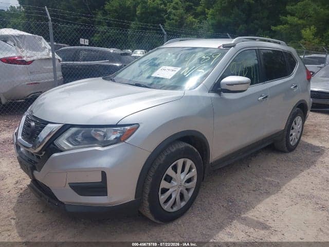 2017 NISSAN ROGUE S 2