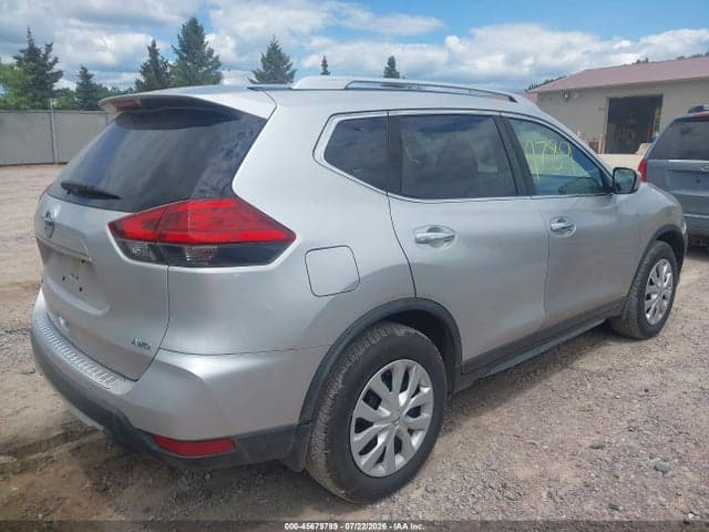 2017 NISSAN ROGUE S 4