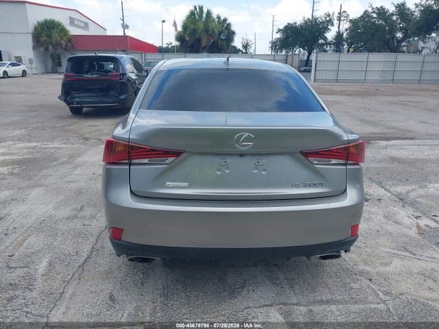 2017 LEXUS IS 200T 16
