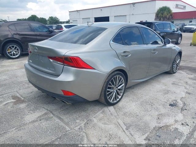 2017 LEXUS IS 200T 4