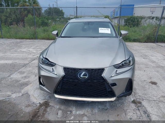 2017 LEXUS IS 200T 6
