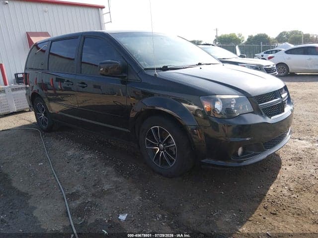 2017 DODGE GRAND CARAVAN GT 1