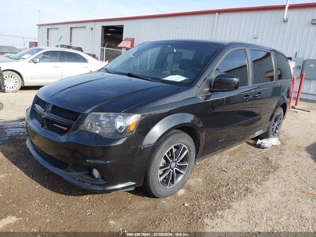 2017 DODGE GRAND CARAVAN GT 2
