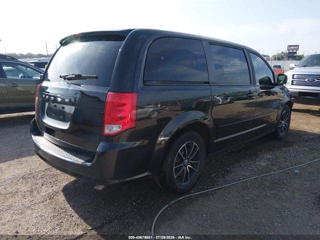 2017 DODGE GRAND CARAVAN GT 4