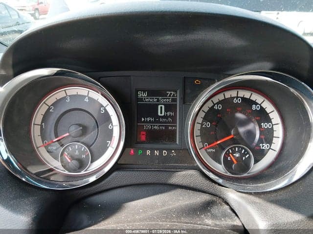 2017 DODGE GRAND CARAVAN GT 7