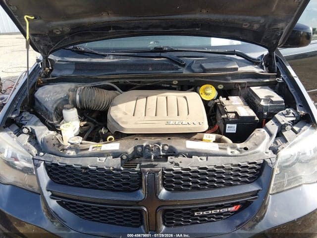2017 DODGE GRAND CARAVAN GT 10
