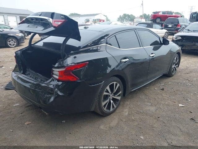 2017 NISSAN MAXIMA 3.5 SL 4