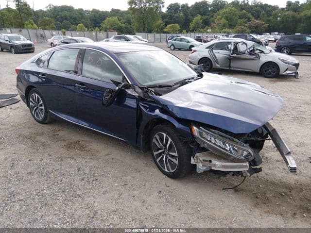 2020 HONDA ACCORD HYBRID EX - 1