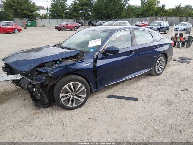 2020 HONDA ACCORD HYBRID EX 2