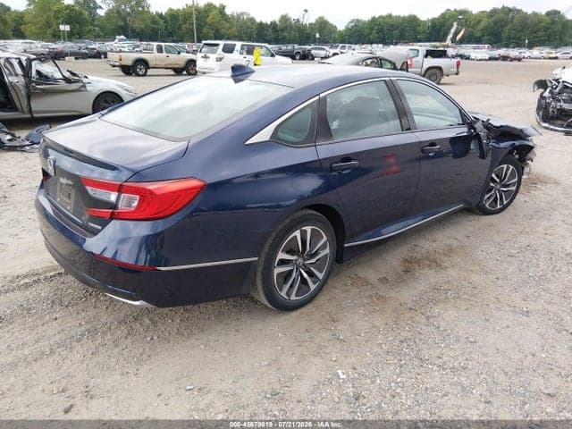 2020 HONDA ACCORD HYBRID EX 4