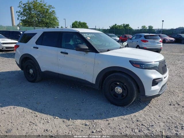 2020 FORD POLICE INTERCEPTOR UTILITY - 1