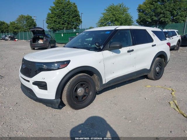 2020 FORD POLICE INTERCEPTOR UTILITY 2