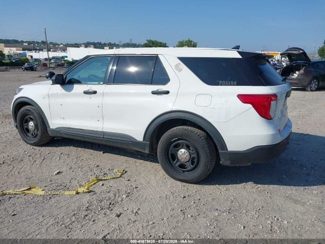 2020 FORD POLICE INTERCEPTOR UTILITY 3