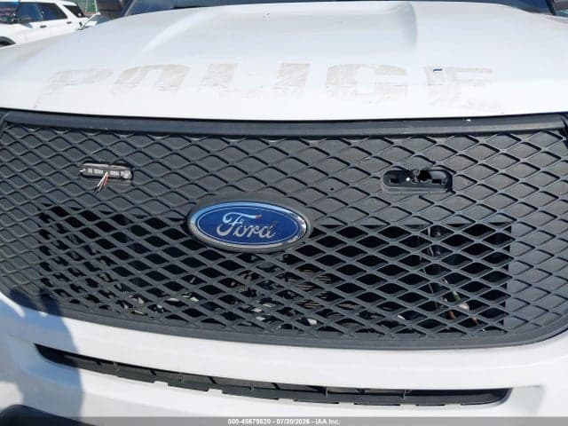 2020 FORD POLICE INTERCEPTOR UTILITY 6