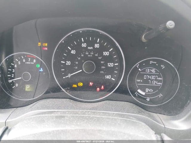 2019 HONDA HR-V SPORT 7