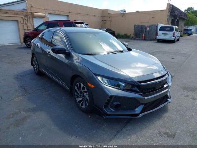 2017 HONDA CIVIC LX 1