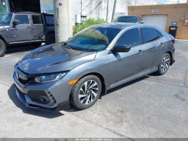 2017 HONDA CIVIC LX 2