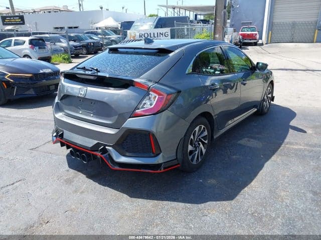 2017 HONDA CIVIC LX 4