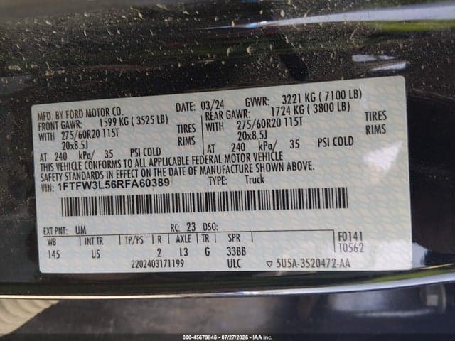 2024 FORD F-150 XLT 9