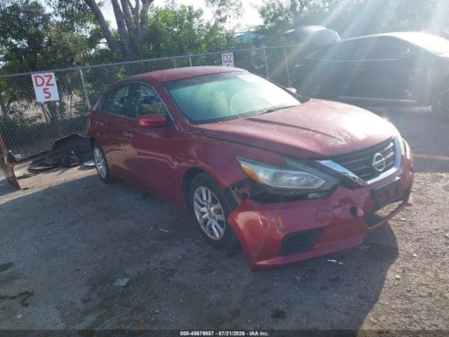 2017 NISSAN ALTIMA 2.5 S