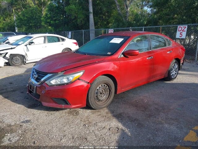 2017 NISSAN ALTIMA 2.5 S 2
