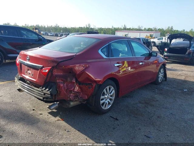 2017 NISSAN ALTIMA 2.5 S 4