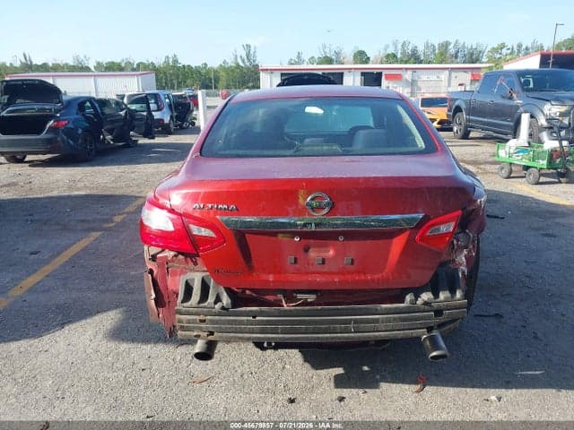 2017 NISSAN ALTIMA 2.5 S 6