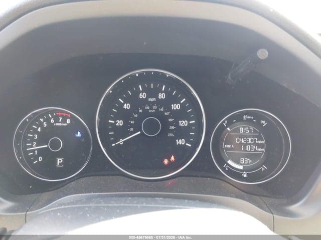 2020 HONDA HR-V AWD LX 7