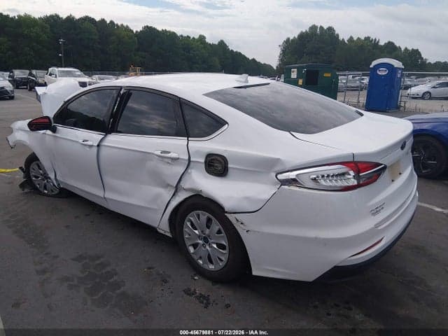 2020 FORD FUSION S 3