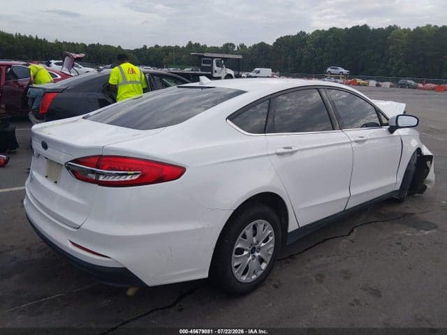 2020 FORD FUSION S 4