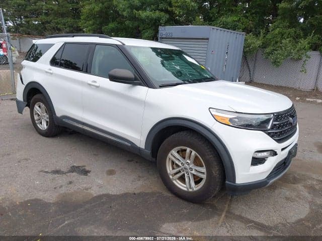 2021 FORD EXPLORER XLT 1