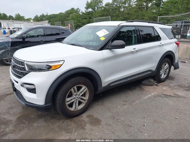 2021 FORD EXPLORER XLT 2