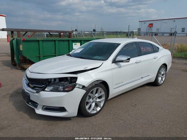 2017 CHEVROLET IMPALA 2LZ 2