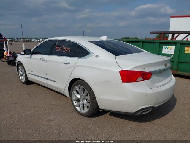 2017 CHEVROLET IMPALA 2LZ 3