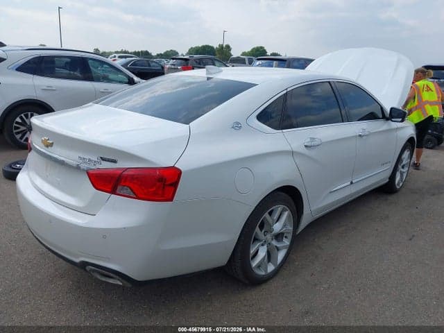 2017 CHEVROLET IMPALA 2LZ 4