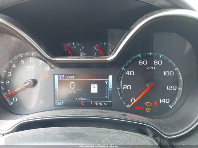 2017 CHEVROLET IMPALA 2LZ 7
