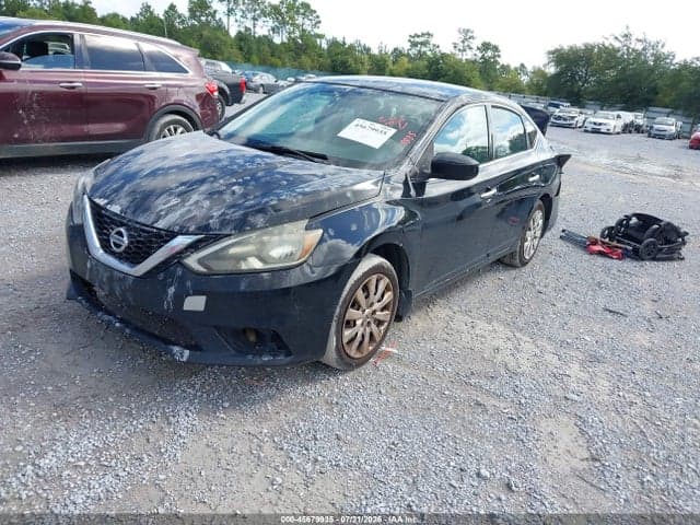 2017 NISSAN SENTRA S 2